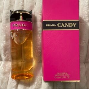 Prada Candy Perfume in Pink and Gold